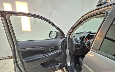 Mitsubishi ASX I рестайлинг, 2013 год, 1 030 000 рублей, 21 фотография