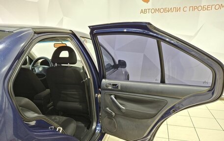 Volkswagen Bora, 2000 год, 240 000 рублей, 25 фотография