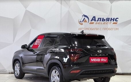 Hyundai Creta, 2021 год, 2 250 000 рублей, 5 фотография
