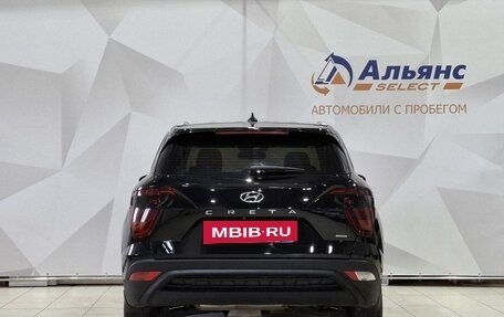 Hyundai Creta, 2021 год, 2 250 000 рублей, 4 фотография