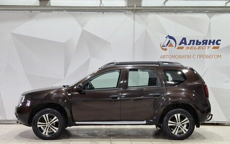Renault Duster I рестайлинг, 2016 год, 950 000 рублей, 6 фотография