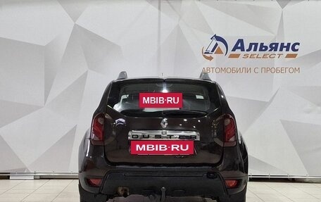 Renault Duster I рестайлинг, 2016 год, 950 000 рублей, 4 фотография