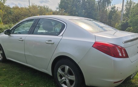 Peugeot 508 II, 2012 год, 680 000 рублей, 4 фотография