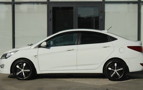 Hyundai Solaris II рестайлинг, 2016 год, 890 000 рублей, 8 фотография