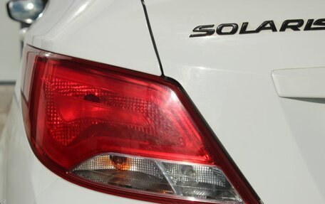 Hyundai Solaris II рестайлинг, 2016 год, 890 000 рублей, 10 фотография