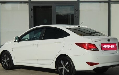 Hyundai Solaris II рестайлинг, 2016 год, 890 000 рублей, 7 фотография