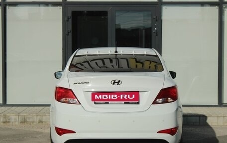Hyundai Solaris II рестайлинг, 2016 год, 890 000 рублей, 6 фотография