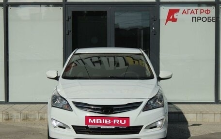Hyundai Solaris II рестайлинг, 2016 год, 890 000 рублей, 2 фотография