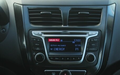 Hyundai Solaris II рестайлинг, 2016 год, 890 000 рублей, 18 фотография