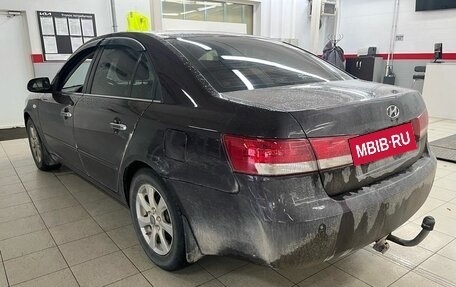 Hyundai Sonata VI, 2007 год, 477 000 рублей, 3 фотография