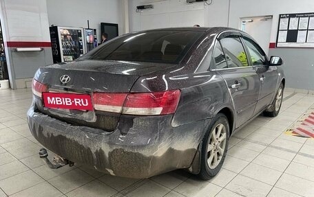 Hyundai Sonata VI, 2007 год, 477 000 рублей, 2 фотография