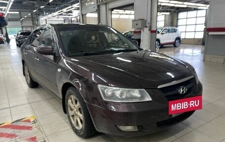 Hyundai Sonata VI, 2007 год, 477 000 рублей, 8 фотография