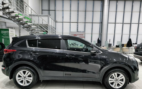 KIA Sportage IV рестайлинг, 2017 год, 1 657 000 рублей, 5 фотография