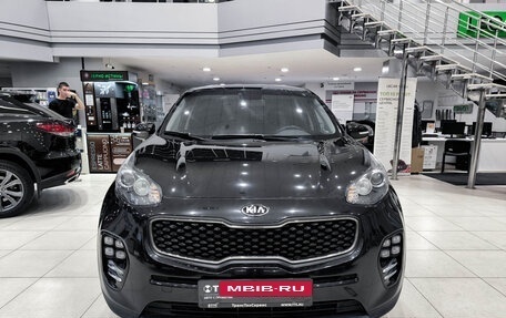 KIA Sportage IV рестайлинг, 2017 год, 1 657 000 рублей, 2 фотография