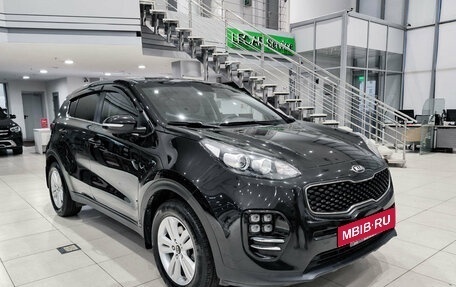 KIA Sportage IV рестайлинг, 2017 год, 1 657 000 рублей, 3 фотография