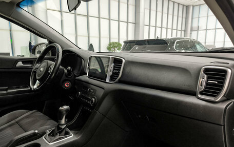 KIA Sportage IV рестайлинг, 2017 год, 1 657 000 рублей, 13 фотография
