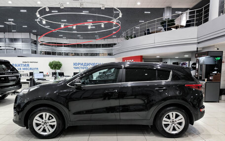 KIA Sportage IV рестайлинг, 2017 год, 1 657 000 рублей, 10 фотография