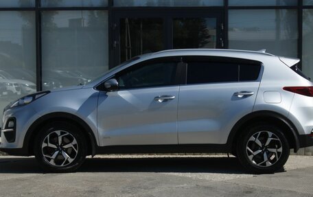 KIA Sportage IV рестайлинг, 2021 год, 2 300 000 рублей, 8 фотография