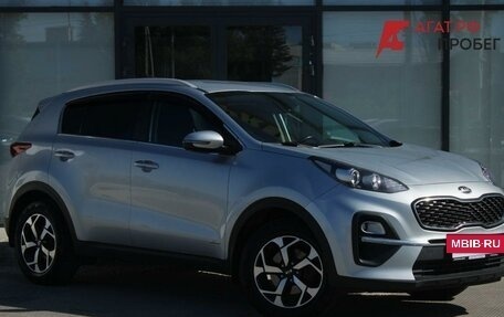 KIA Sportage IV рестайлинг, 2021 год, 2 300 000 рублей, 3 фотография