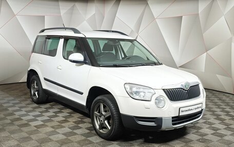 Skoda Yeti I рестайлинг, 2012 год, 599 000 рублей, 3 фотография