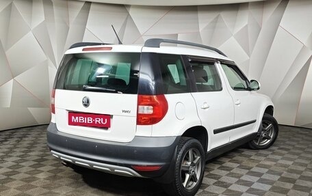 Skoda Yeti I рестайлинг, 2012 год, 599 000 рублей, 2 фотография