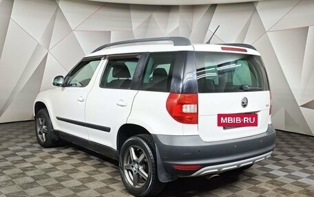 Skoda Yeti I рестайлинг, 2012 год, 599 000 рублей, 4 фотография
