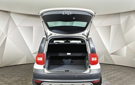 Skoda Yeti I рестайлинг, 2012 год, 599 000 рублей, 12 фотография