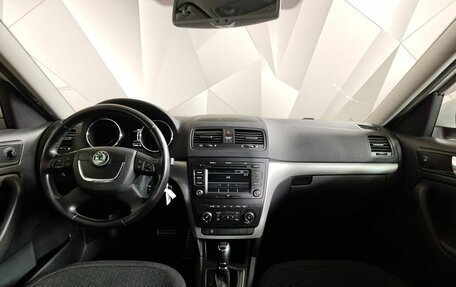 Skoda Yeti I рестайлинг, 2012 год, 599 000 рублей, 14 фотография
