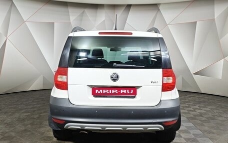 Skoda Yeti I рестайлинг, 2012 год, 599 000 рублей, 8 фотография