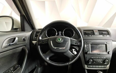 Skoda Yeti I рестайлинг, 2012 год, 599 000 рублей, 20 фотография
