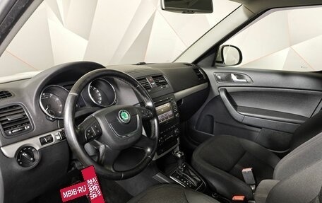 Skoda Yeti I рестайлинг, 2012 год, 599 000 рублей, 19 фотография