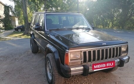Jeep Cherokee, 1986 год, 250 000 рублей, 3 фотография