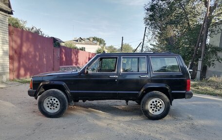Jeep Cherokee, 1986 год, 250 000 рублей, 6 фотография