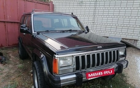 Jeep Cherokee, 1986 год, 250 000 рублей, 11 фотография