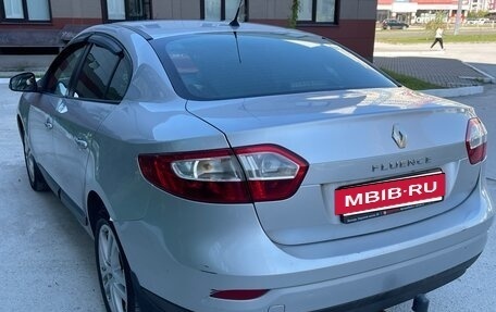Renault Fluence I, 2010 год, 635 000 рублей, 5 фотография