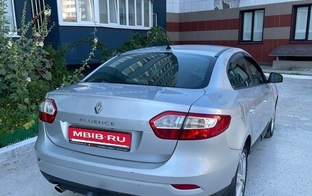 Renault Fluence I, 2010 год, 635 000 рублей, 4 фотография
