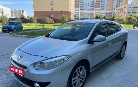 Renault Fluence I, 2010 год, 635 000 рублей, 8 фотография