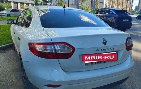 Renault Fluence I, 2012 год, 600 000 рублей, 4 фотография