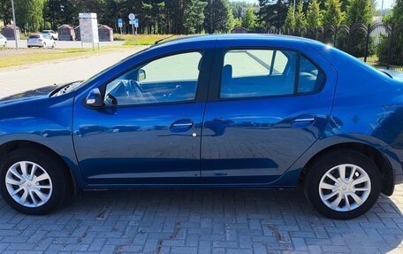 Renault Logan II, 2015 год, 750 000 рублей, 4 фотография