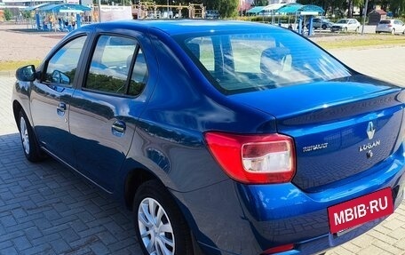 Renault Logan II, 2015 год, 750 000 рублей, 5 фотография
