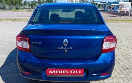 Renault Logan II, 2015 год, 750 000 рублей, 6 фотография