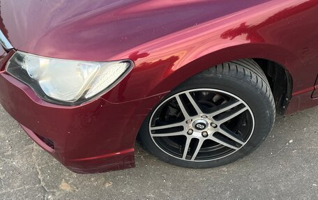 Honda Civic VIII, 2008 год, 750 000 рублей, 16 фотография