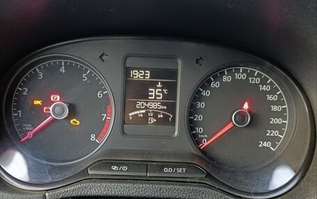 Volkswagen Polo VI (EU Market), 2015 год, 830 000 рублей, 6 фотография