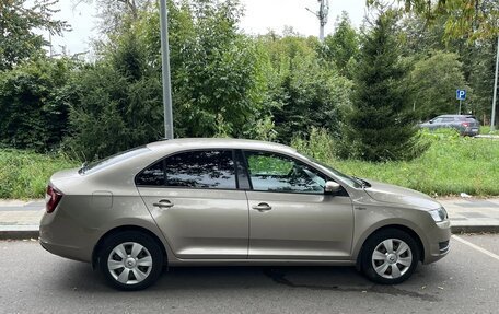 Skoda Rapid I, 2019 год, 1 450 000 рублей, 13 фотография