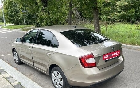 Skoda Rapid I, 2019 год, 1 450 000 рублей, 11 фотография