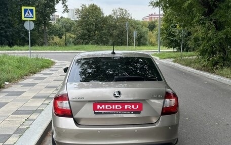 Skoda Rapid I, 2019 год, 1 450 000 рублей, 12 фотография