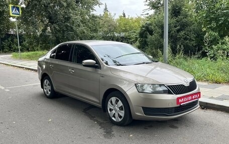 Skoda Rapid I, 2019 год, 1 450 000 рублей, 14 фотография