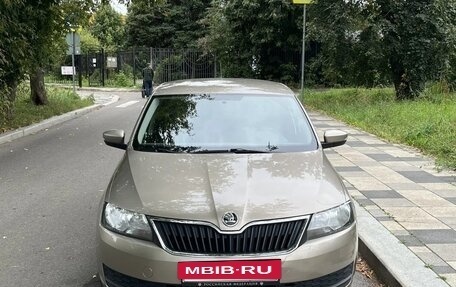 Skoda Rapid I, 2019 год, 1 450 000 рублей, 15 фотография