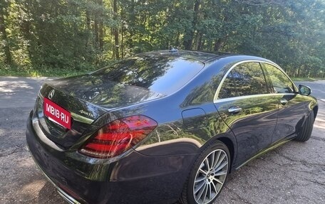 Mercedes-Benz S-Класс, 2017 год, 7 100 000 рублей, 6 фотография