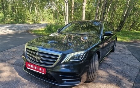 Mercedes-Benz S-Класс, 2017 год, 7 100 000 рублей, 5 фотография